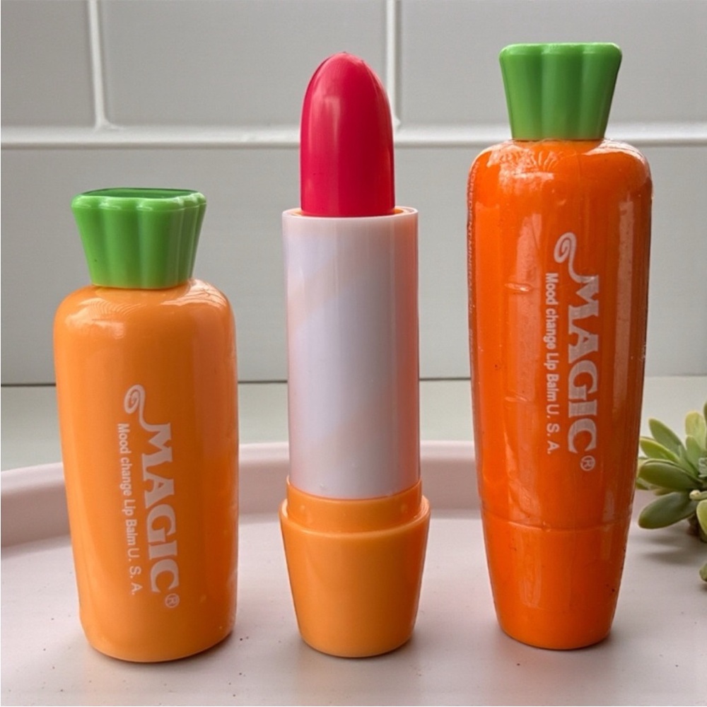 2 Magic Pink Lip Balms Lip Hydration
NEW PC